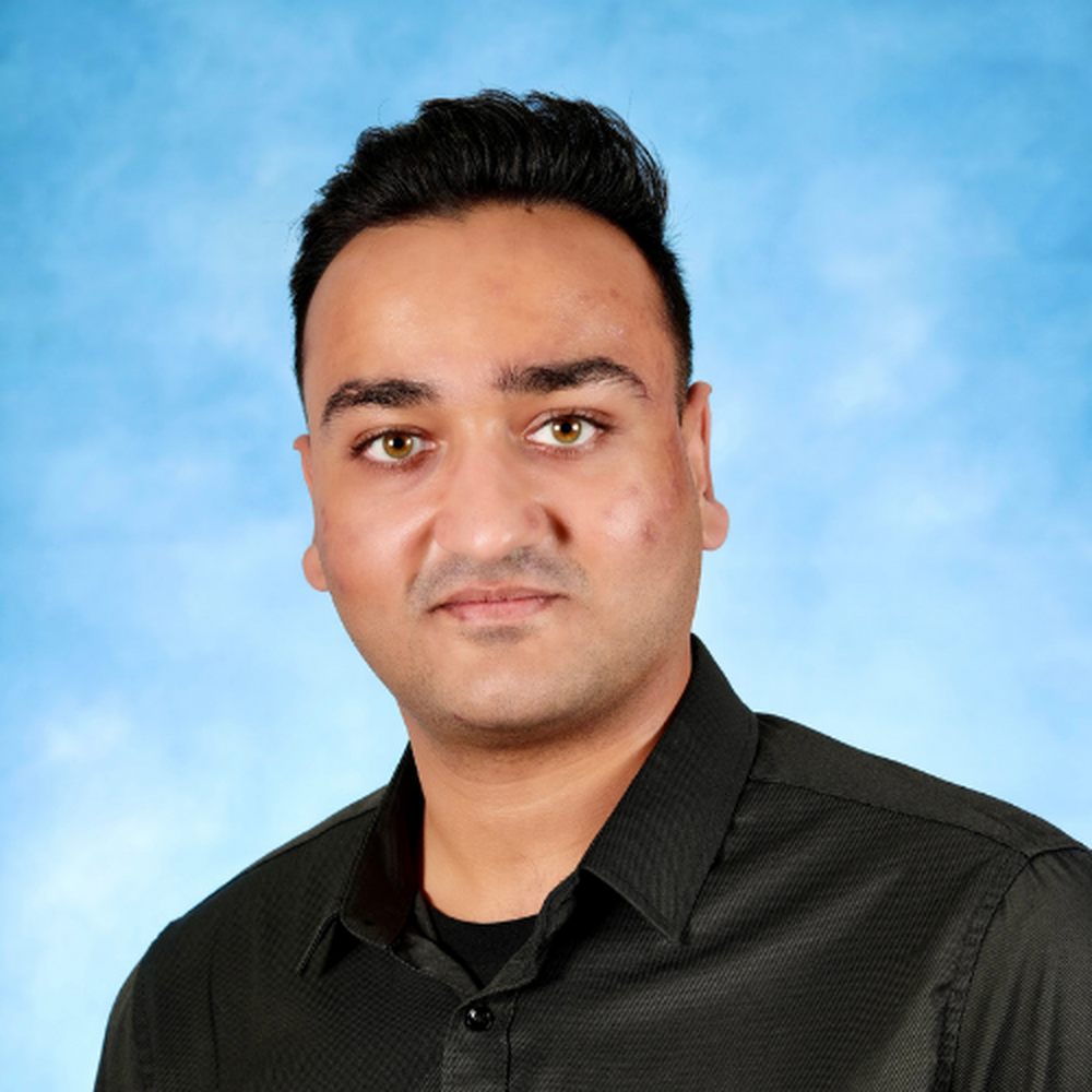 Arjun Patel Headshot
